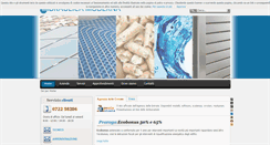 Desktop Screenshot of idraulicamoderna.com