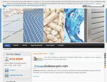Tablet Screenshot of idraulicamoderna.com
